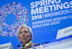 FMI: Recortes de impuestos benefician a EE.UU. solo por ahora
