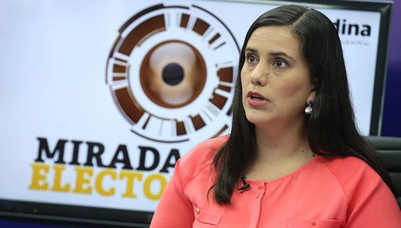Verónika Mendoza rompe su silencio y rechaza  golpe de Estado de Pedro Castillo  (Foto: Andina)