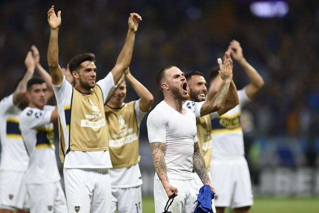 Estos son los siete jugadores mejores pagos de Boca Juniors (Foto: AFP)