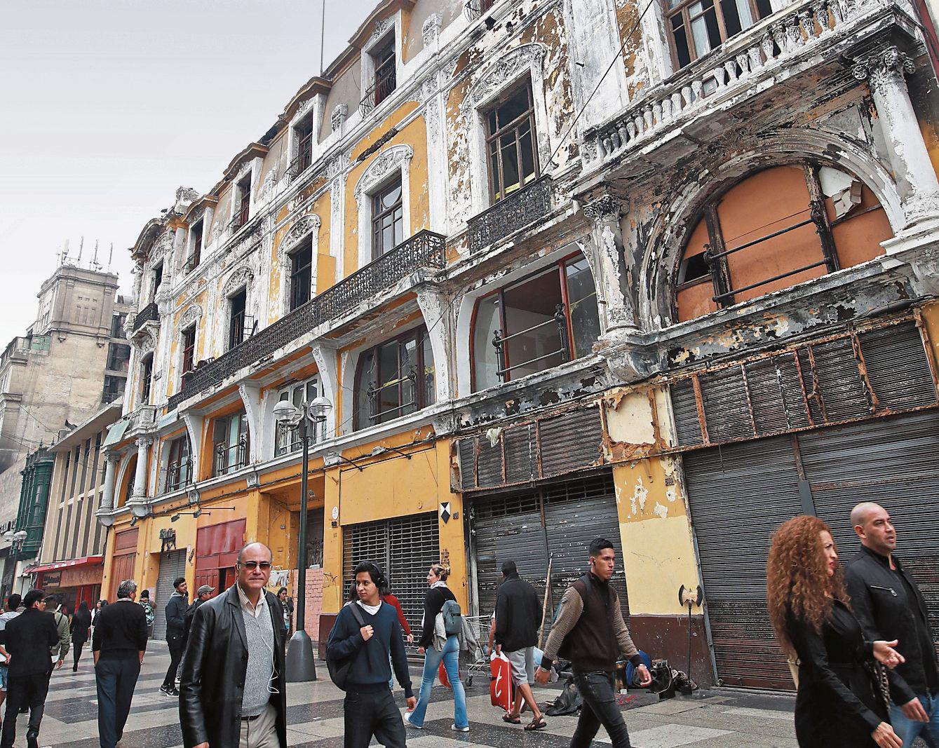 Facilitación de inversión en inmuebles. El proyecto de ley fue compartido con el Ministerio de Cultura para conocer su opinión. (Foto: GEC)