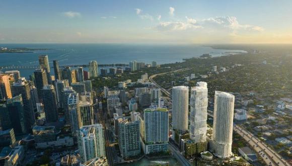 Chetrit Group está ampliando su presencia en Miami, y la empresa pretende iniciar el próximo año las ventas de una torre de condominios de 378 unidades. (Foto: Bloomberg)