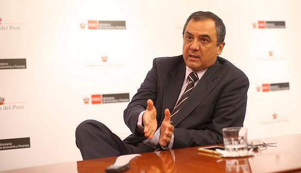 Carlos Oliva, ministro de Economía y Finanzas. (Foto: GEC)