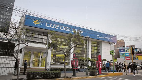 El EBITDA de Luz del Sur avanzó 15.5% a/a en el 4T2021. (Foto: GEC)