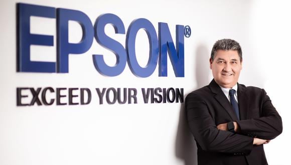 Harold Dudgeon, general manager de Epson Perú.