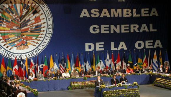 El presidente Pedro Castillo solicitó a la OEA, encabezada por Luis Almagro, la activación de la Carta Democrática. (Foto: telesur)