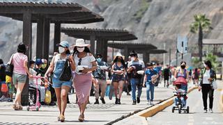 Playas de Miraflores recibieron más de 10,000 personas el último domingo