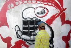 Guerra en Yemen: el artista callejero que convierte los muros en un lienzo de la tragedia