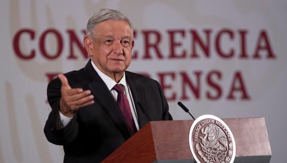 El pasado 5 de abril, el Presidente López Obrador presentó su Informe Trimestral, en el que presentó su plan para la recuperación económica. Foto: Presidencia de México/ Reuters