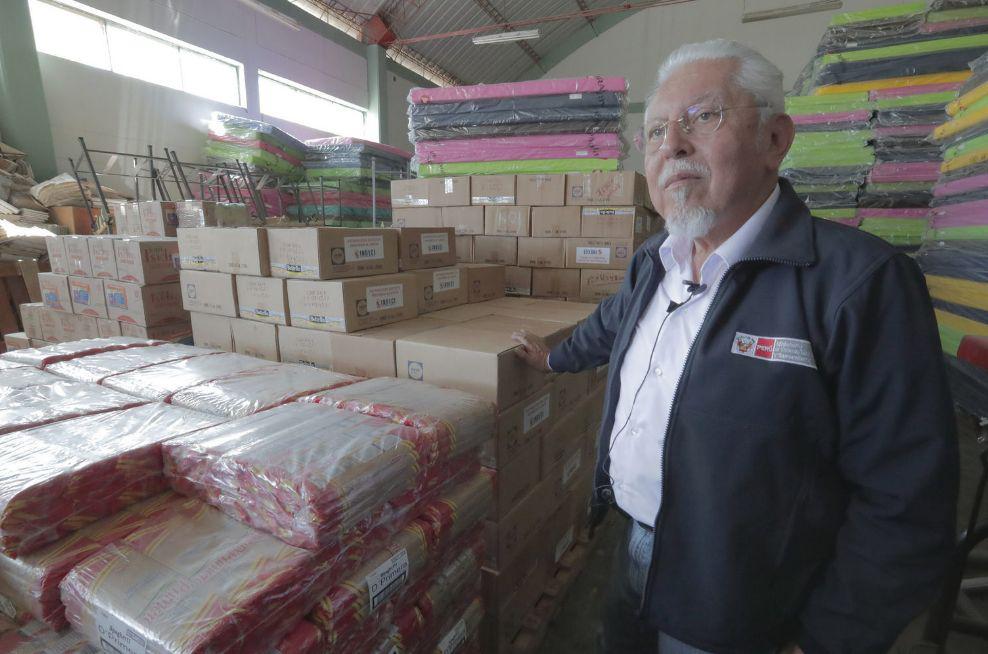 Javier Piqué, ministro de Vivienda (Foto: MVCS)