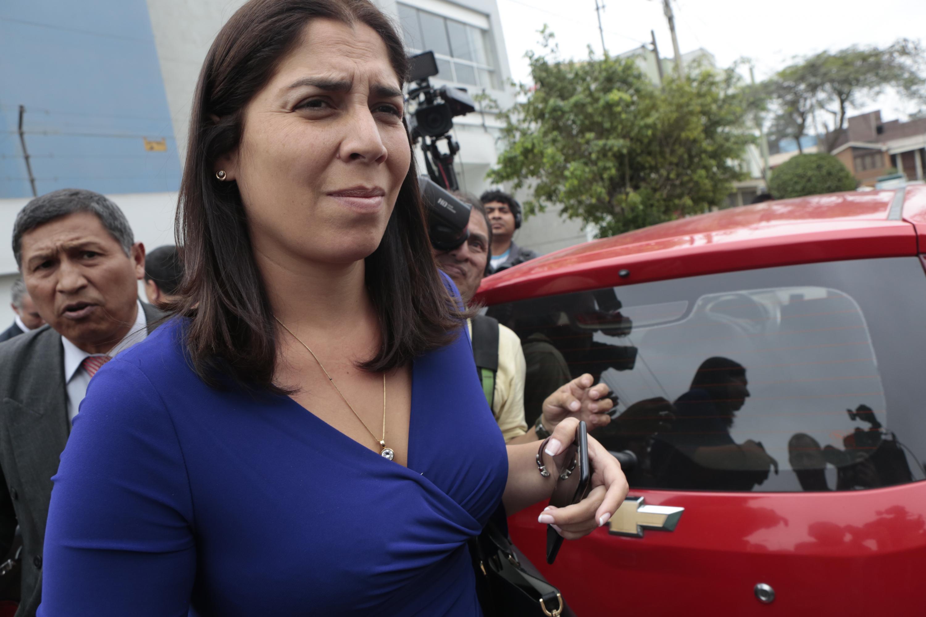 Úrsula Letona se reunió el viernes con un vocero de PpK para iniciar un "proceso de diálogo, de concertación, de generación de consensos para las reformas". (FOTO: USI)