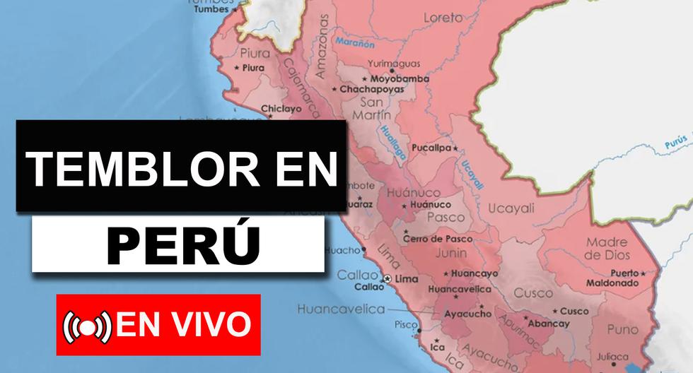 Earthquake in Peru today, June 4 – Report on the latest earthquakes via IGP LIVE: time, size and epicenter |  Geophysical Institute of Peru |  mix up