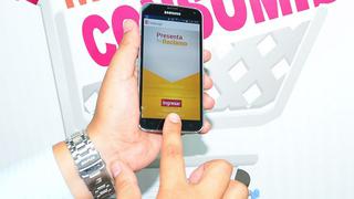 Indecopi lanza aplicativo móvil para que usuarios presenten reclamos