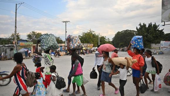 Luchar para poner fin a la violencia contra las mujeres en Haití e invertir en ellas ”es una condición ‘sine qua non’ para garantizar una sociedad justa, próspera y pacífica“, añadió Richardson (Foto: EFE)
