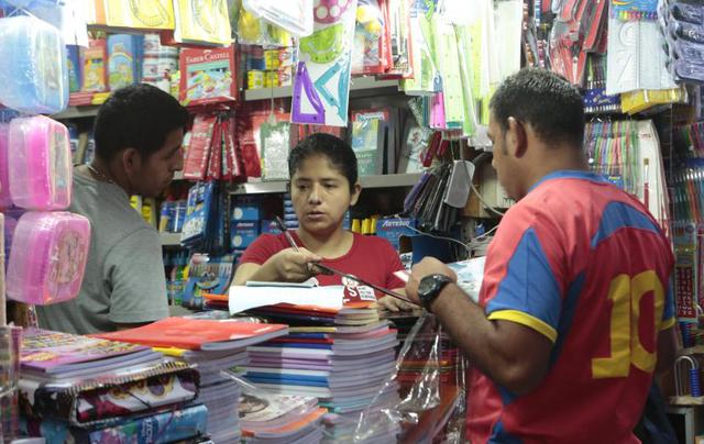 1. Tome en cuenta cómo le fue en su negocio durante las campañas escolares anteriores: la planificación le permitirá evitar errores y riesgos. (Foto: GEC)