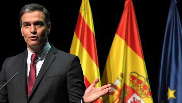 El presidente del Gobierno de España, Pedro Sánchez. (Foto: AFP)