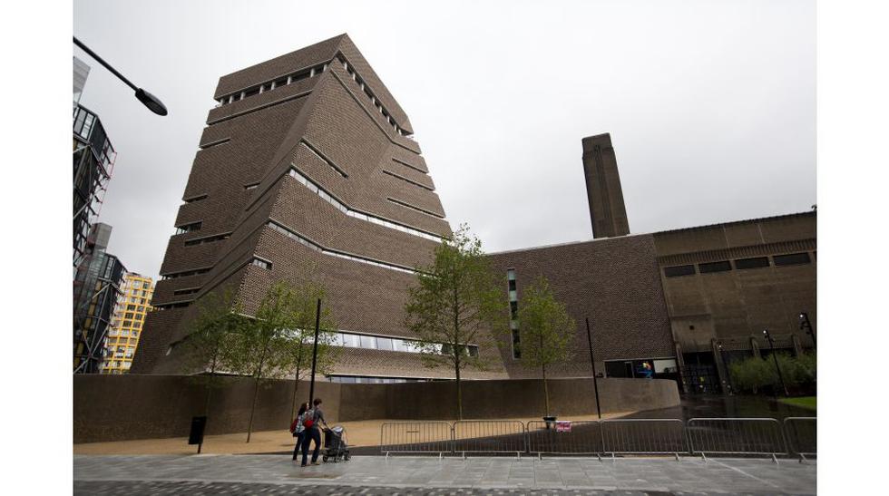 Era la central eléctrica abandonada transformada en una planta para el arte. Ahora, el museo Tate Modern de Londres es aún más grande, con un ala de 10 pisos que ayudará a absorber los más de 5 millones de visitantes por año, así como más obras de mujeres