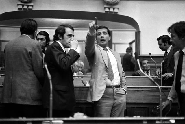 Ernesto Gamarra Olivares fue elegido diputado por el Frente Amplio Moralizador en 1990.&nbsp;(Foto: Archivo El Comercio)