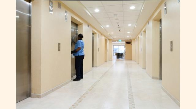 Princess Tower (Dubái). El rascacielos acoge 763 departamentos. Uno de dos habitaciones US$ 753,5000. (Foto: Bloomberg)