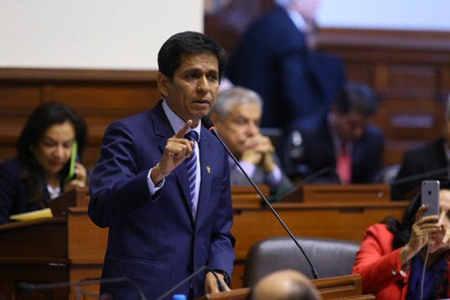 Foto 10 | Ministerio de Desarrollo e Inclusión Social. Jorge Meléndez, congresista de Peruanos por el Kambio.