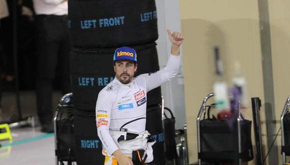 Fernando Alonso. (Foto: AP).
