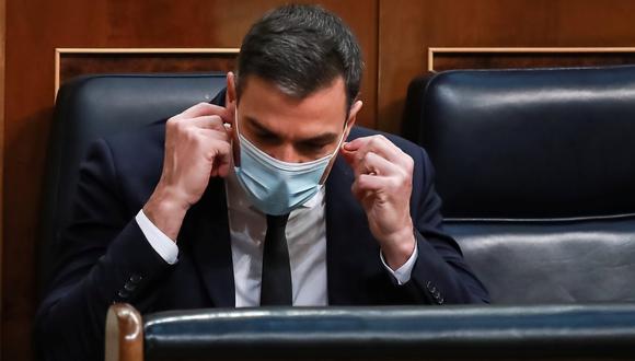 Pedro Sánchez se expresa sobre la situación sanitaria en España. (Foto: Reuters).