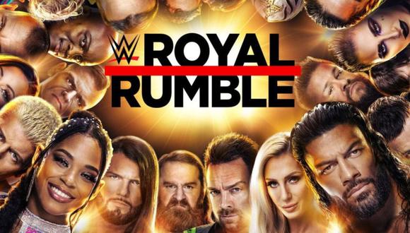 WWE Network fue la opción que tuvo Latinoamérica para seguir todos los combates del Royal Rumble 2024. | Crédito: WWE