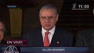 Allan Wagner: "La Corte de La Haya tiene la última palabra"