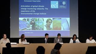 COP 20: Perú captaría US$ 2,500 millones con medidas de mitigación del cambio climático