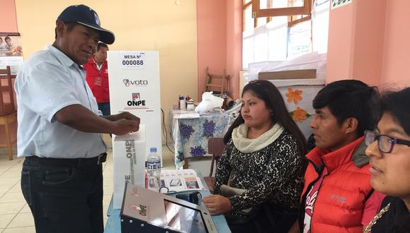 El JNE aprobó el cronograma electoral para este proceso que realizará el 26 de mayo del próximo año en los distritos de Pion y Ninabamba (Cajamarca),