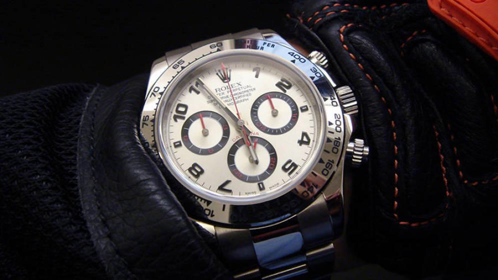 Reloj Rolex Daytona. (Foto: Wikimedia Commons)