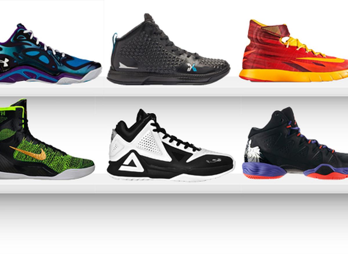 Estas diez zapatillas de básquet tienen el mejor performance de 2014 |  TENDENCIAS | GESTIÓN