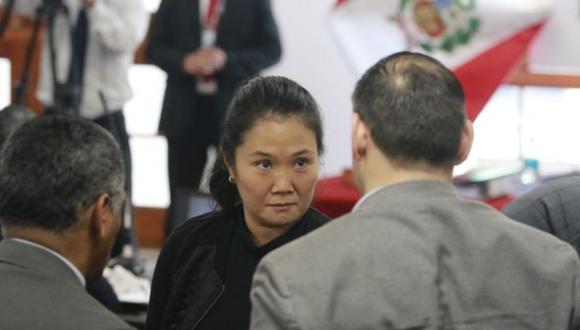 En el caso de Keiko Fujimori, también está pendiente el pronunciamiento de la jueza Susana Castañeda sobre el recurso de casación que busca su libertad. (Foto: Achivo GEC)