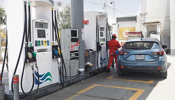 Grifo en Los Olivos no entregaría cantidad exacta de combustible. (Foto: GEC)