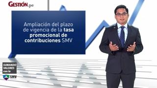 ¿De qué trata la ampliación del plazo de vigencia de la tasa promocional de contribuciones?