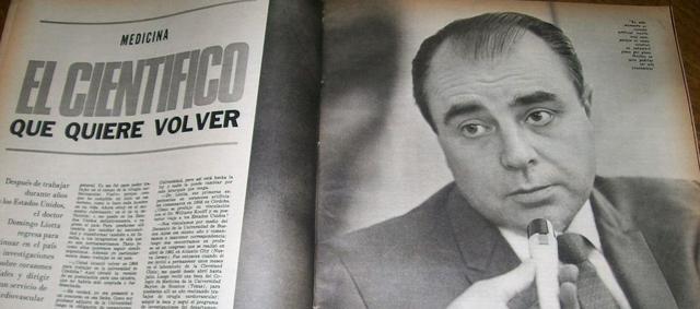 8. El corazón artificial. El doctor Domingo Liotta, hijo de inmigrantes italianos, nació en Argentina. En 1969 creó el primer corazón artificial que se trasplantó exitosamente en un ser humano. Su creación está expuesta en el Museo Smithsoniano.