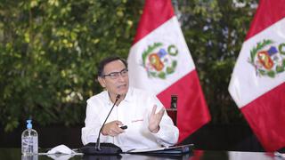 Martín Vizcarra ratifica que elecciones generales serán en abril del 2021 y no será candidato