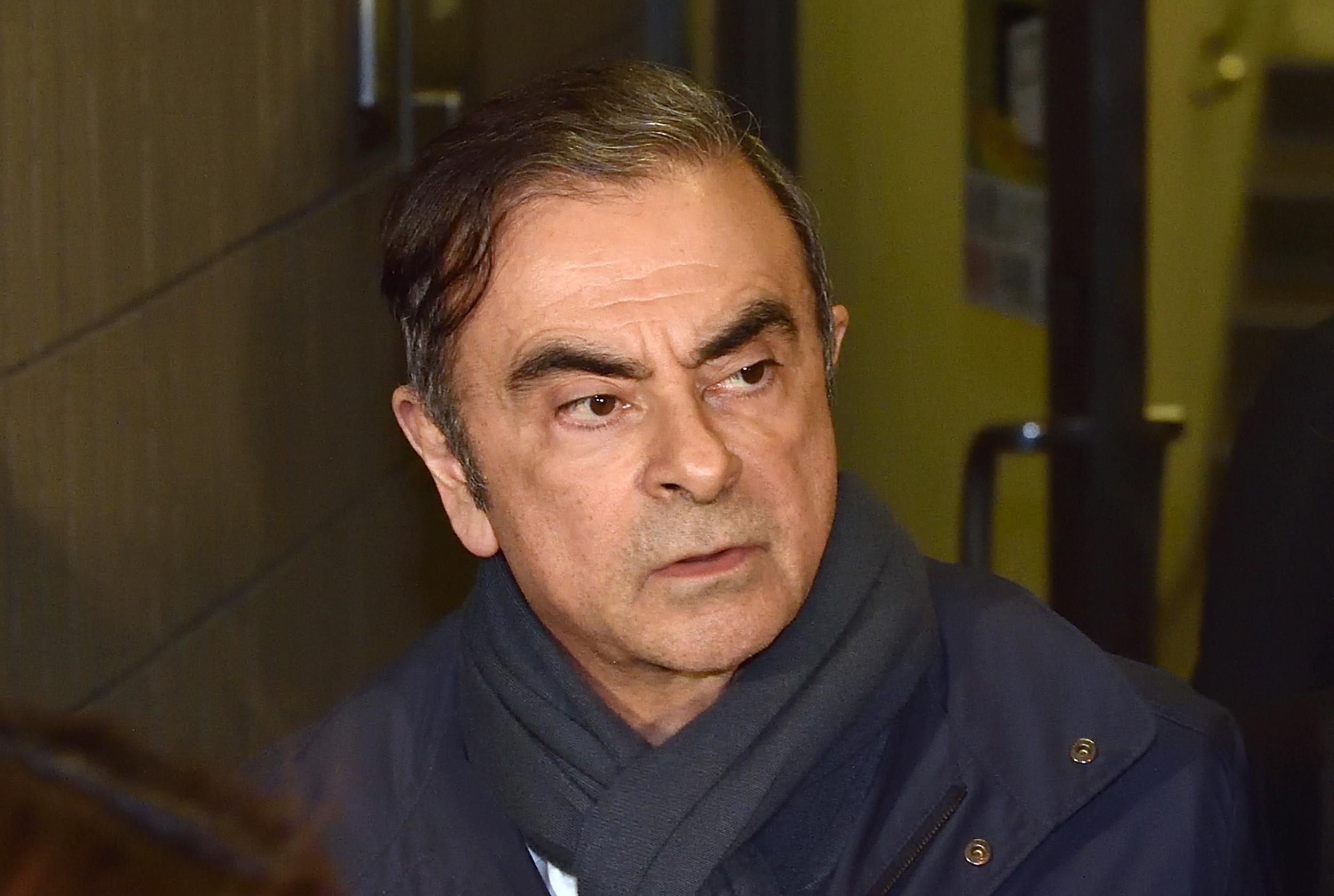 Carlos Ghosn, el ex jefe de Nissan, logró salir de Japón donde estaba en espera de juicio. Foto: Archivo de AFP
