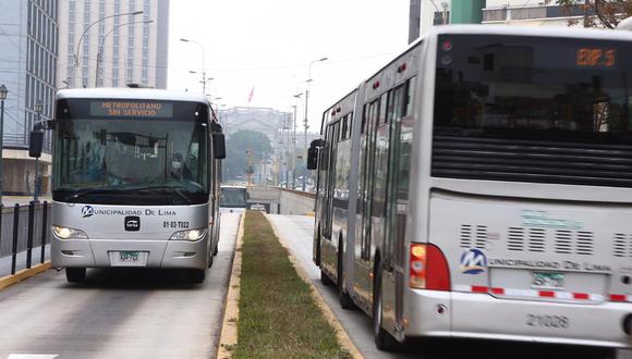 Existe una política de subsidios para el transporte de Lima y Callao que se publicó luego de la creación de la ATU en el 2018, pero no se han desarrollado los instrumentos para ejecutarla.