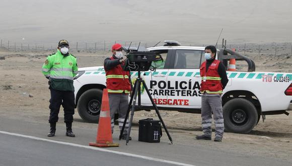 Fiscalizan las principales vías del país para evitar accidentes de tránsito. Fuente: Sutran