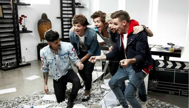 13. El portal de ‘Bussiness Insider’ estima que podría convertirse en la primera ‘boy-band’ en superar el valor de los mil millones de dólares. (Facebook de One Direction)