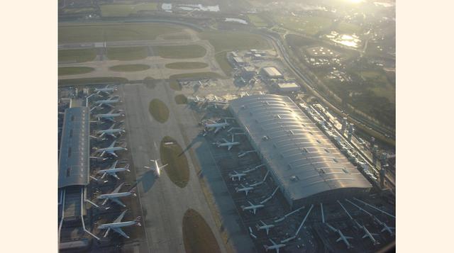Londres Heathrow. (Foto: Wikipedia)
