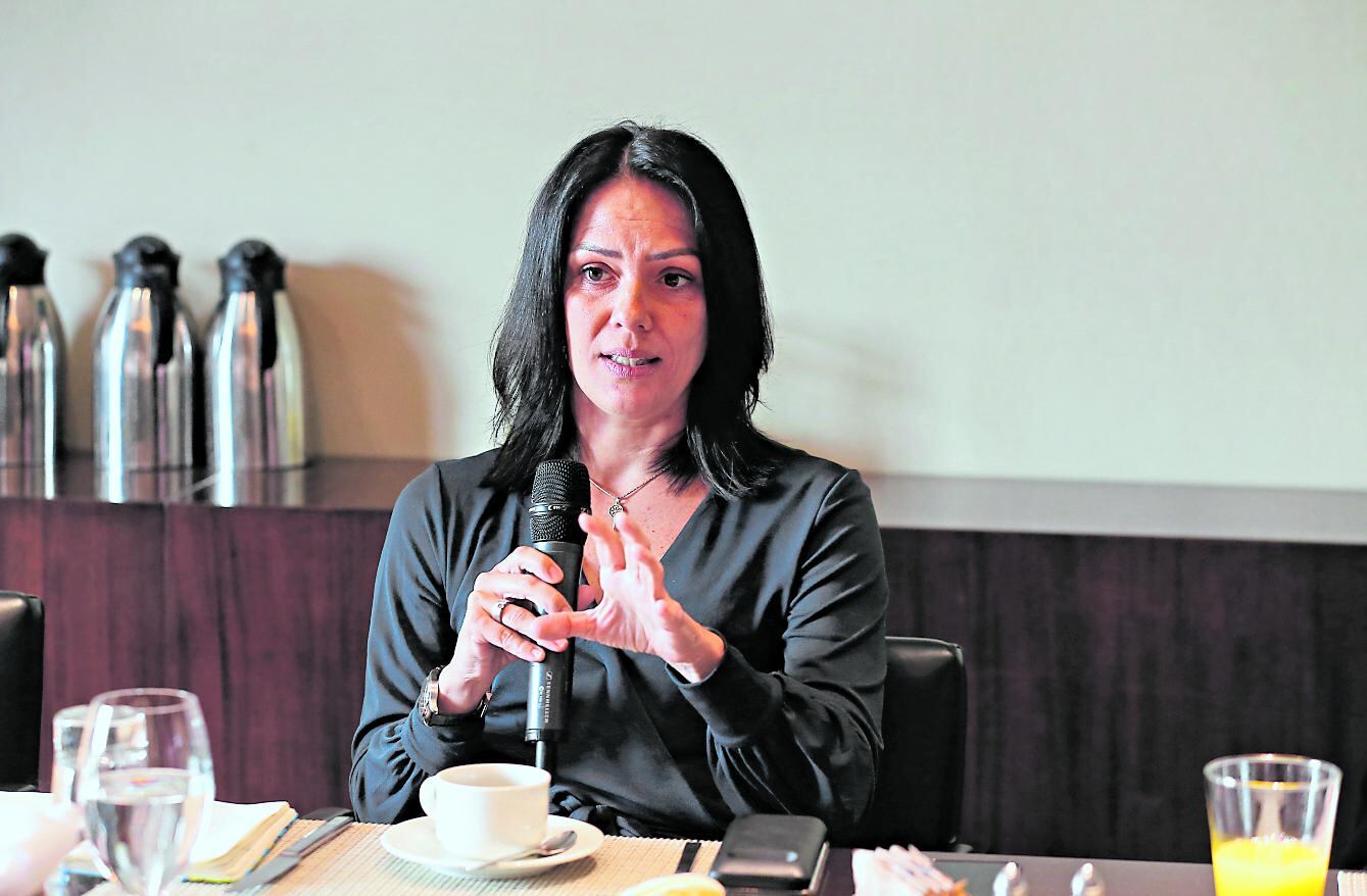 LIMA, 15 DE ENERO DEL 2020
FOTOS DURANTE LA MESA REDONDA SOBRE "FONDOS DE INVERSION  FIBRAS" ORGANIZADO POR EL DIARIO GESTION Y LA EMPRESA EY.