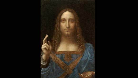 Foto 15 | 1. Pintura atribuida a Leonardo da Vinci, "Salvator Mundi". Fecha de venta: 15 de noviembre de 2017. Precio: US$ 450.3 millones. Tipo de venta: Christie's, Nueva York, subasta. (Foto: Wikimedia)