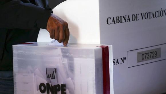 ONPE espera tener resultados de las Elecciones 2020 al 100% la próxima semana. (Foto: Difusión)