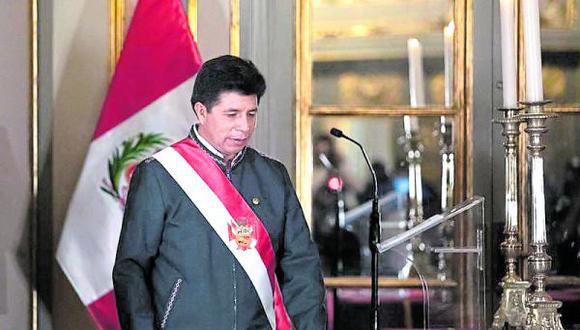 La presidente del Congreso le hará llegar la invitación al presidente Pedro Castillo. (Foto: Presidencia de la República)