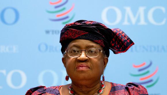 Fotografía de archivo de la directora general de la Organización Mundial de Comercio (OMC), Ngozi Okonjo-Iweala. EFE/EPA/Salvatore Di Nolfi
