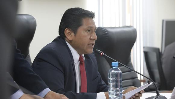 El congresista Wilson Quispe renunció a la bancada de Perú Libre.