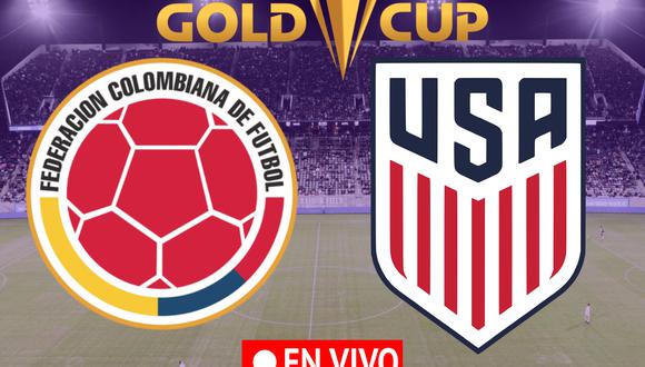 Conoce la guía de canales según tu ubicación y mira en vivo el encuentro entre Colombia vs. Estados Unidos vía ESPN. (Foto: Composición Mix)