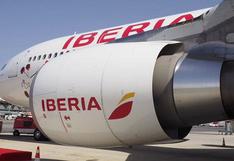 Iberia añadirá tres vuelos más a la semana en su ruta Madrid - Lima - Madrid