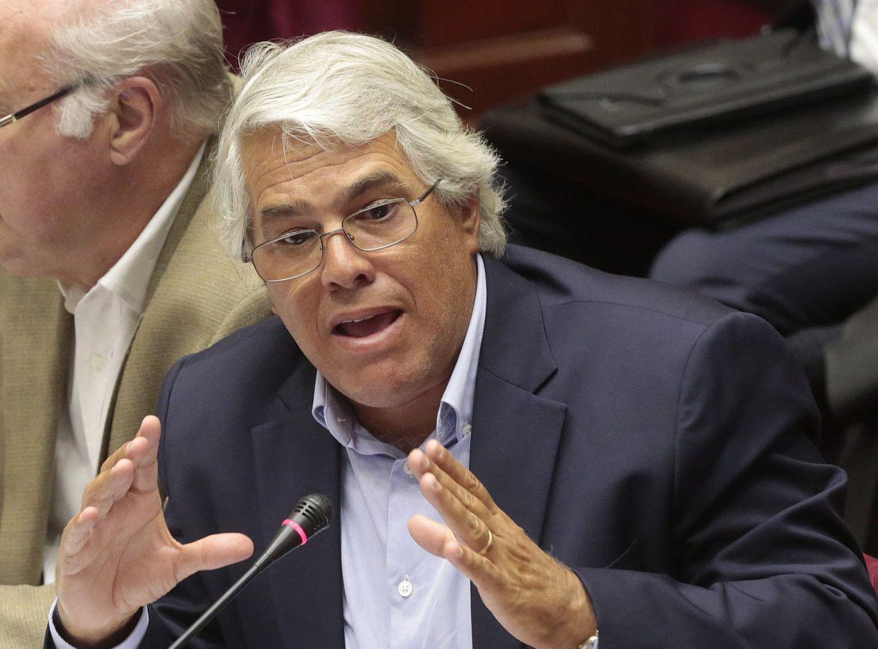 El congresista Gino Costa opinó que se busca retirar a Pablo Sánchez de la investigación a 'Los Cuellos Blancos del Puerto'. (Foto: GEC)